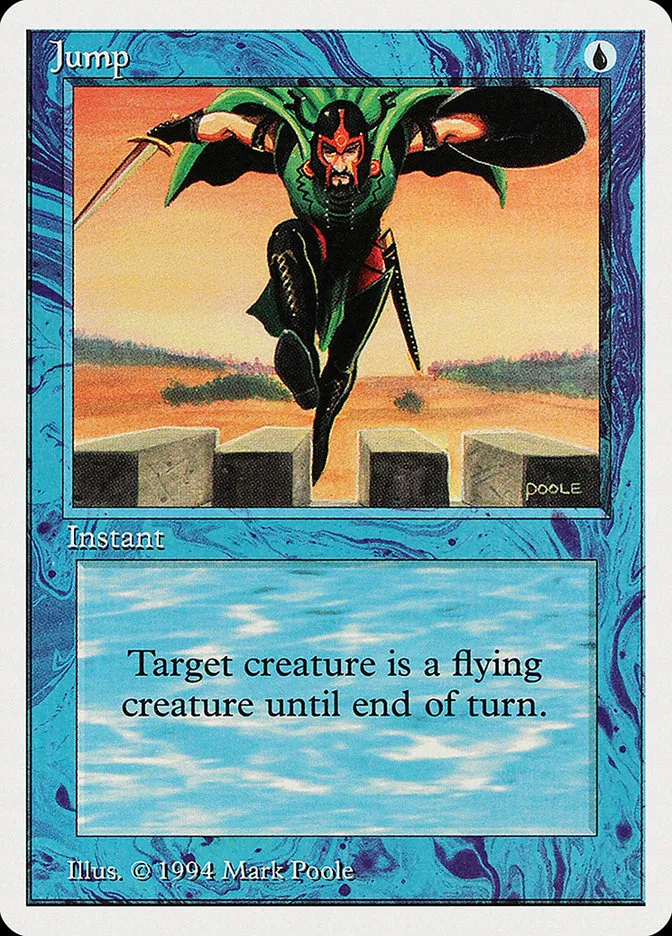 1994 Summer Magic / Edgar Jump common #62 common card image