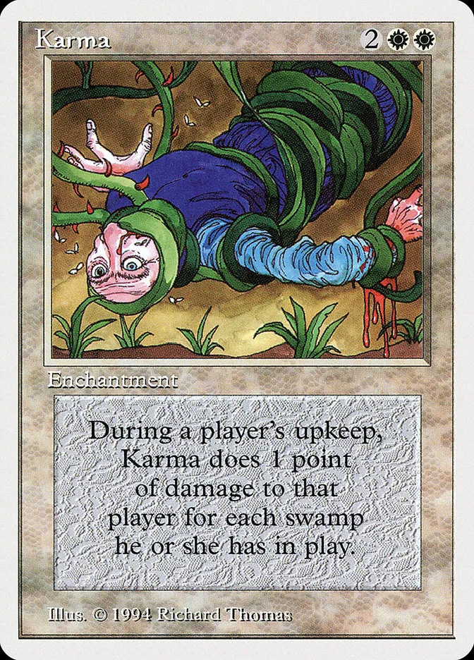 1994 Summer Magic / Edgar Karma uncommon #26 uncommon card image