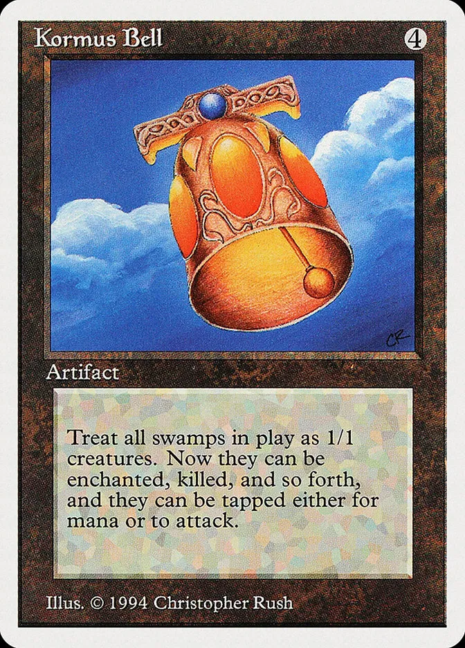 1994 Summer Magic / Edgar Kormus Bell rare #260 rare card image