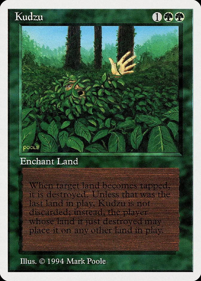1994 Summer Magic / Edgar Kudzu rare #205 rare card image