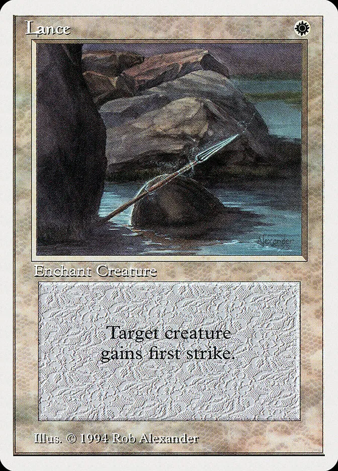 1994 Summer Magic / Edgar Lance uncommon #27 uncommon card image