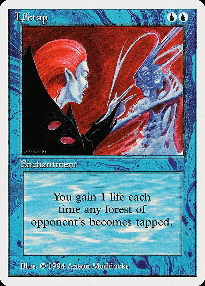 1994 Summer Magic / Edgar Lifetap uncommon #63 uncommon card image
