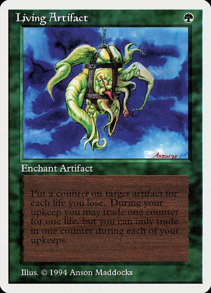 1994 Summer Magic / Edgar Living Artifact rare #209 rare card image