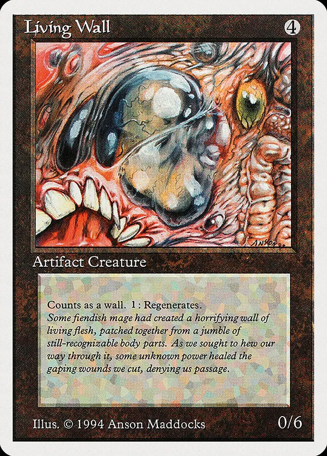 1994 Summer Magic / Edgar Living Wall uncommon #262 uncommon card image