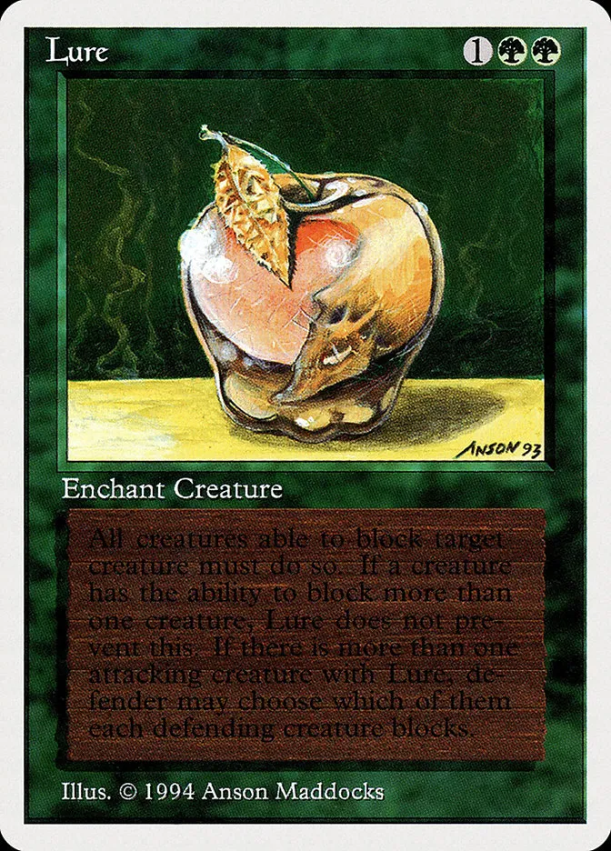 1994 Summer Magic / Edgar Lure uncommon #212 uncommon card image