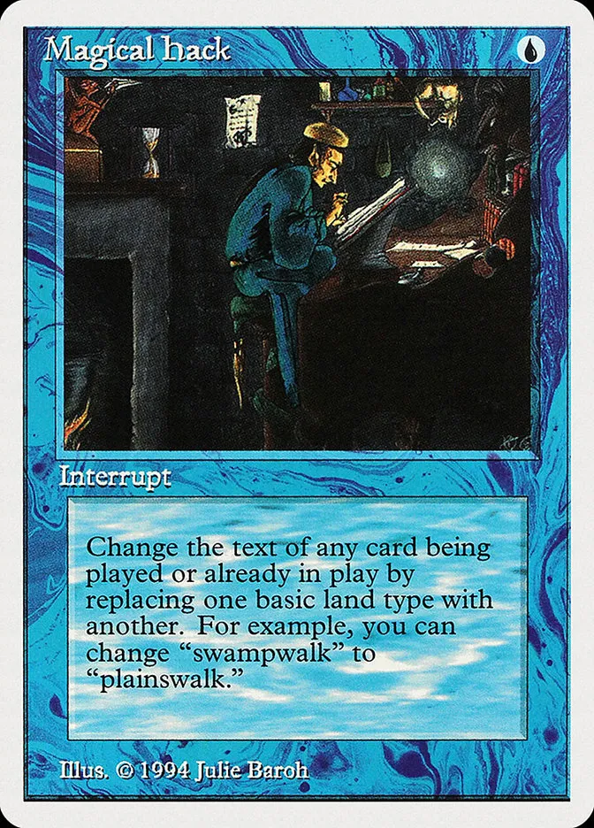 1994 Summer Magic / Edgar Magical Hack rare #65 rare card image