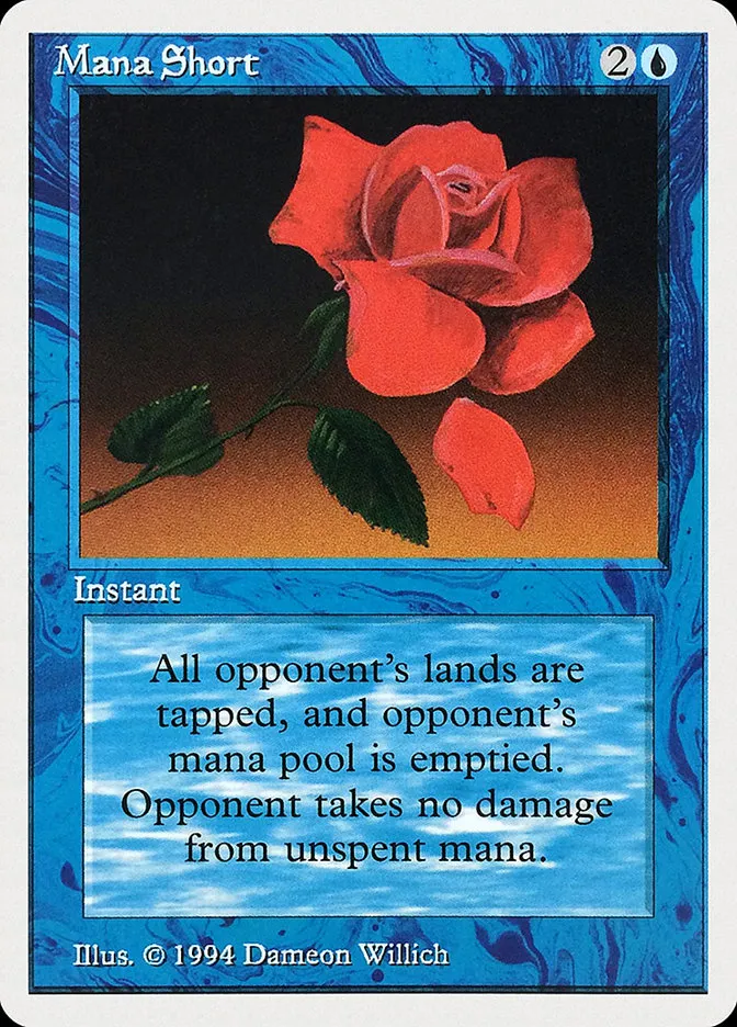 1994 Summer Magic / Edgar Mana Short rare #67 rare card image