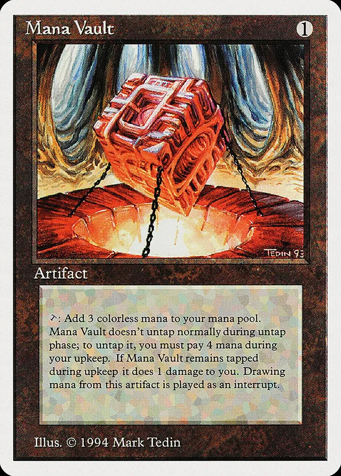 1994 Summer Magic / Edgar Mana Vault rare #263 rare card image