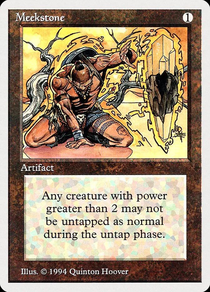 1994 Summer Magic / Edgar Meekstone rare #264 rare card image