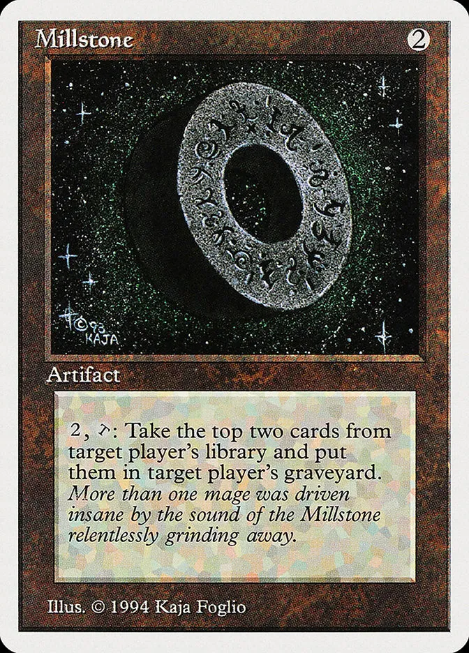 1994 Summer Magic / Edgar Millstone rare #265 rare card image