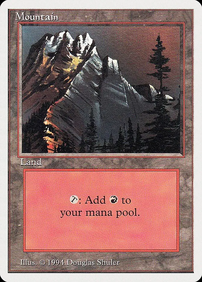 1994 Summer Magic / Edgar Mountain common #301 common card image