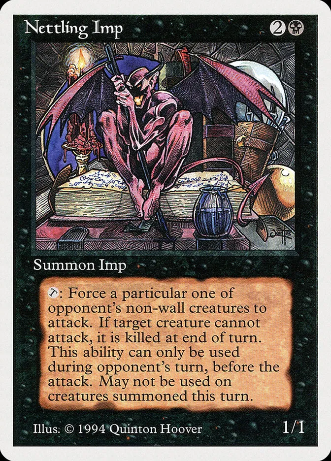 1994 Summer Magic / Edgar Nettling Imp uncommon #119 uncommon card image