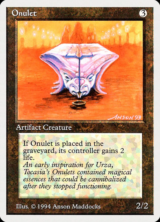 1994 Summer Magic / Edgar Onulet rare #269 rare card image