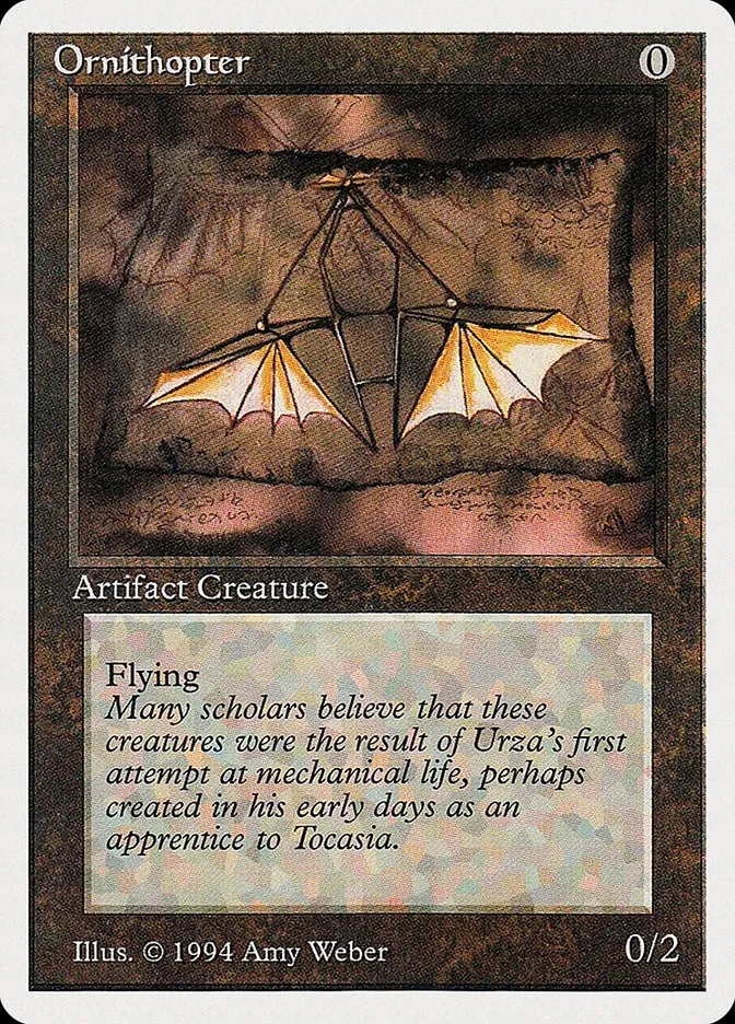 1994 Summer Magic / Edgar Ornithopter uncommon #270 uncommon card image