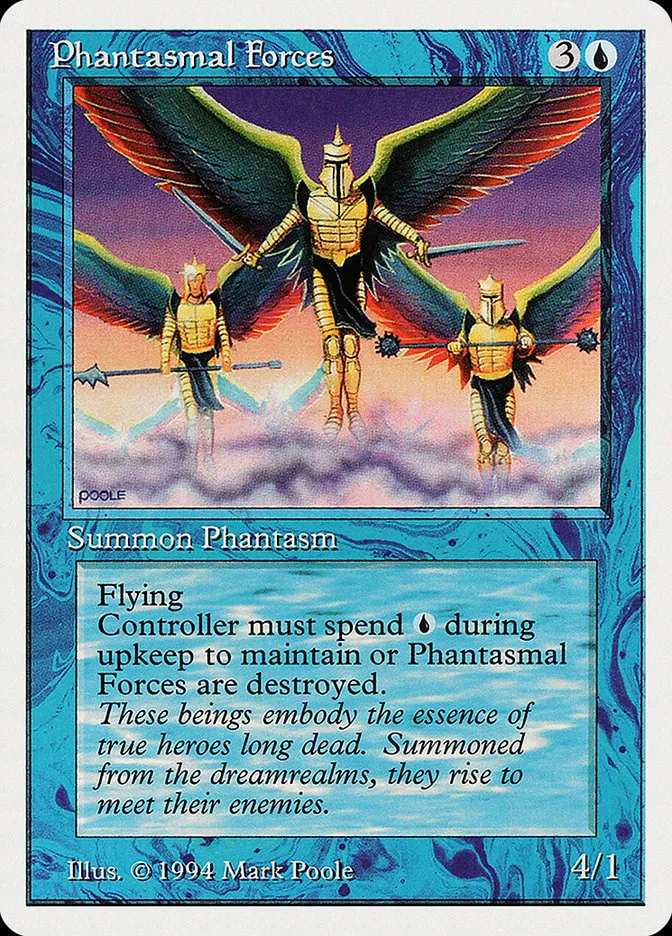 1994 Summer Magic / Edgar Phantasmal Forces uncommon #69 uncommon card image