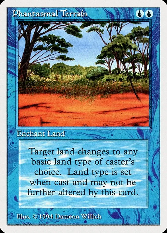 1994 Summer Magic / Edgar Phantasmal Terrain #70 common card image