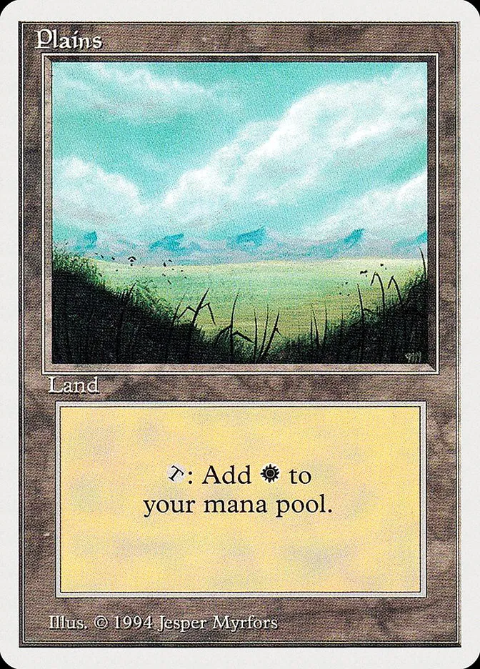 1994 Summer Magic / Edgar Plains common #292 common card image