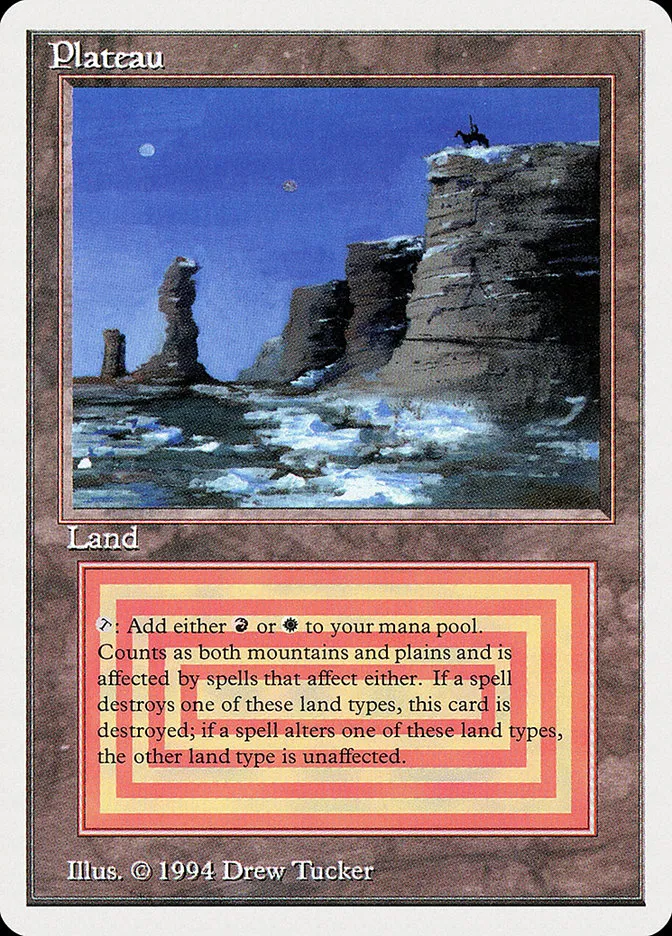 1994 Summer Magic / Edgar Plateau rare #284 rare card image