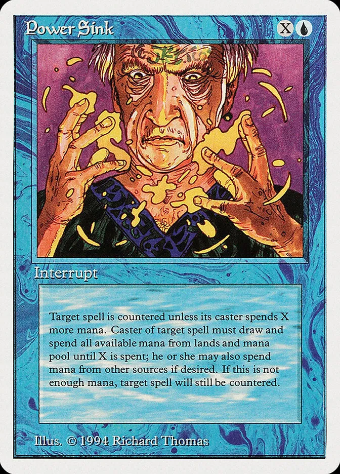 1994 Summer Magic / Edgar Power Sink common #74 common card image