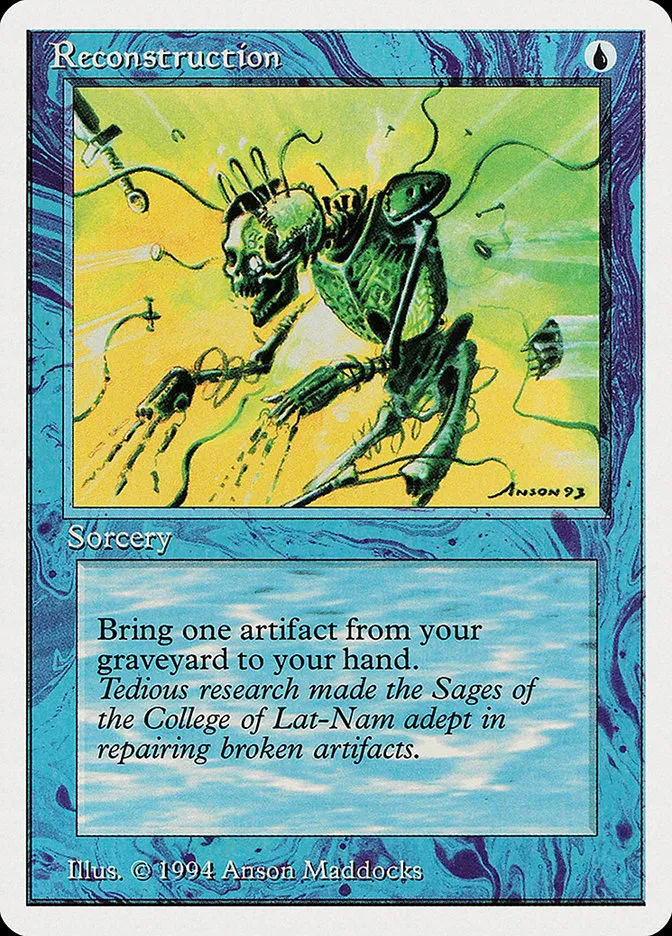 1994 Summer Magic / Edgar Reconstruction common #77 common card image
