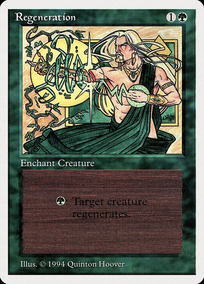 1994 Summer Magic / Edgar Regeneration common #213 common card image