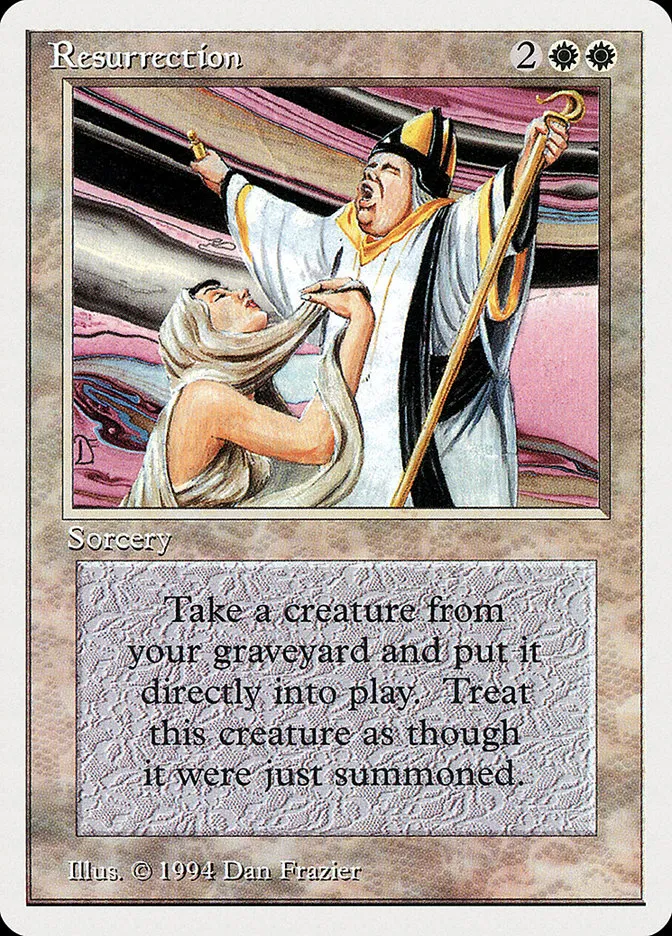 1994 Summer Magic / Edgar Resurrection uncommon #34 uncommon card image