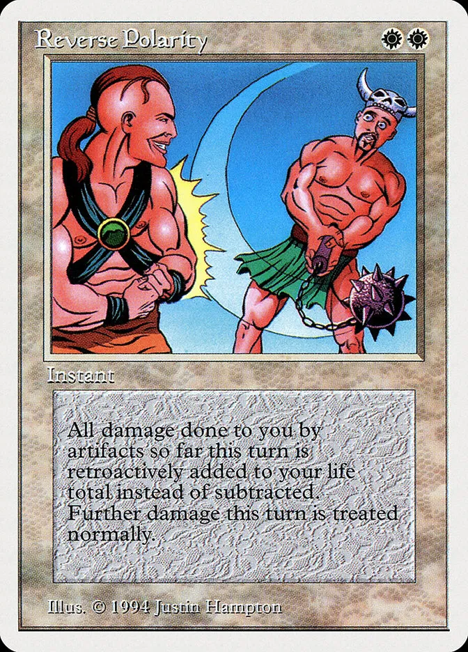 1994 Summer Magic / Edgar Reverse Polarity uncommon #36 uncommon card image