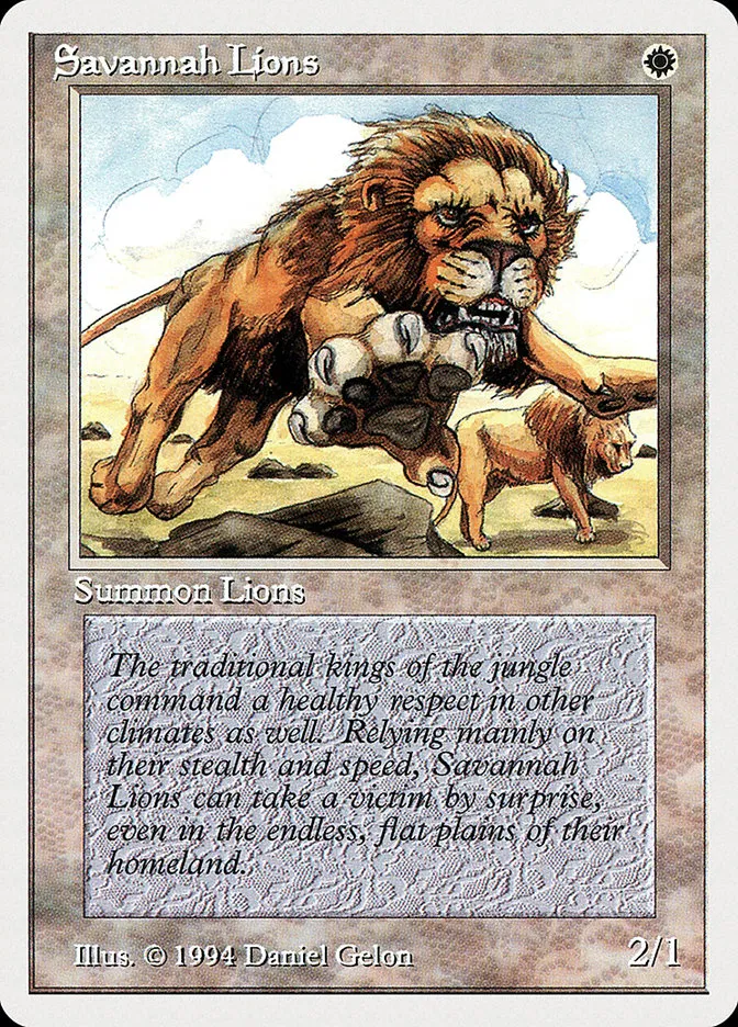 1994 Summer Magic / Edgar Savannah Lions rare #39 rare card image