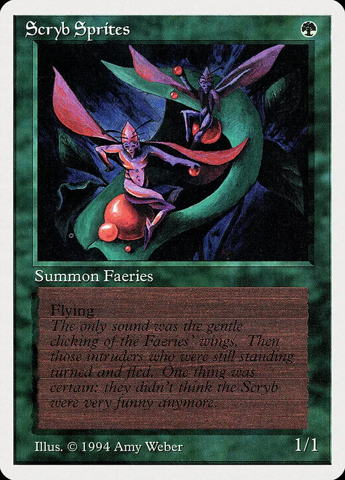 1994 Summer Magic / Edgar Scryb Sprites common #215 common card image