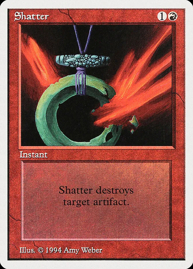 1994 Summer Magic / Edgar Shatter common #175 common card image