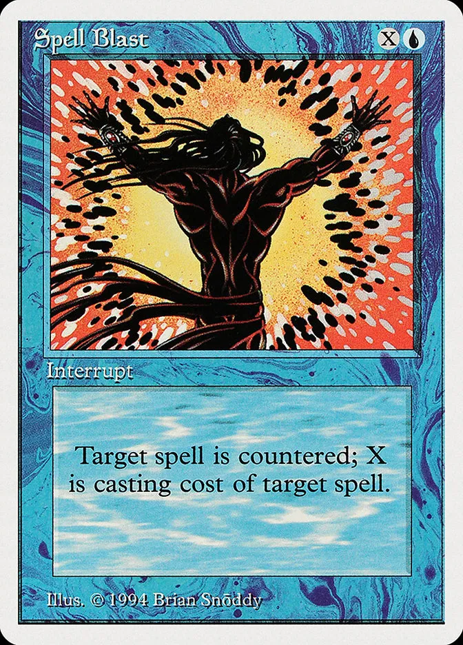 1994 Summer Magic / Edgar Spell Blast common #82 common card image
