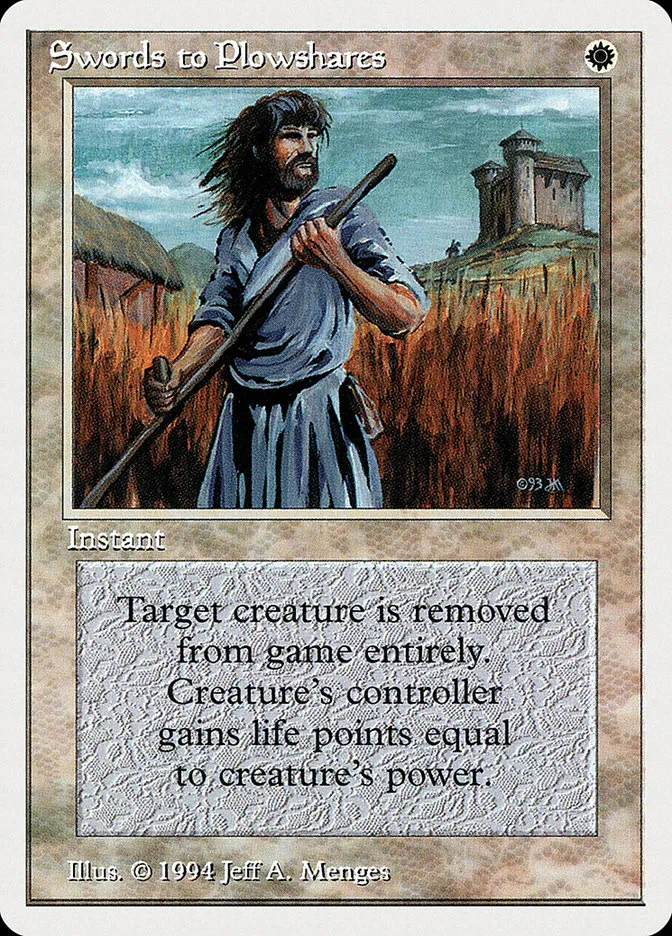1994 Summer Magic / Edgar Swords to Plowshares uncommon #41 uncommon card image