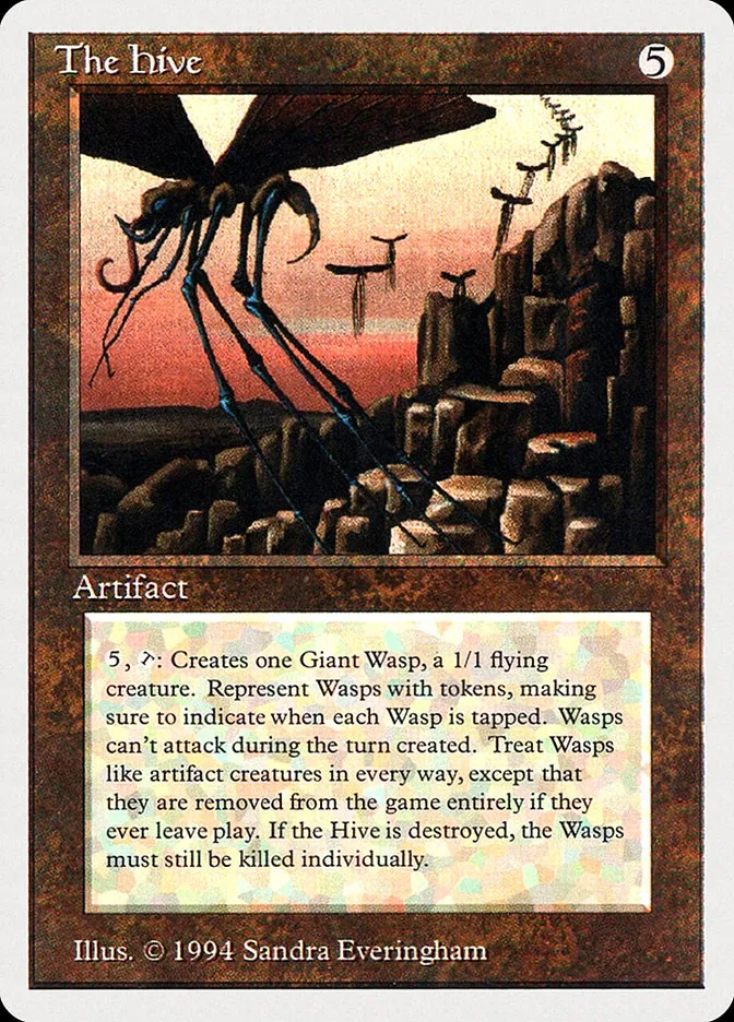 1994 Summer Magic / Edgar The Hive #277 rare card image