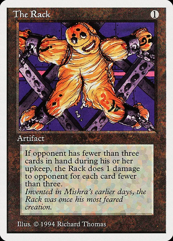 1994 Summer Magic / Edgar The Rack uncommon #278 uncommon card image