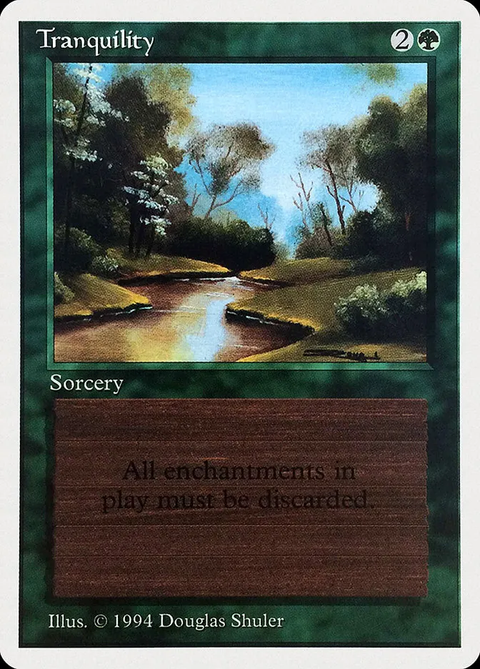 1994 Summer Magic / Edgar Tranquility common #221 common card image