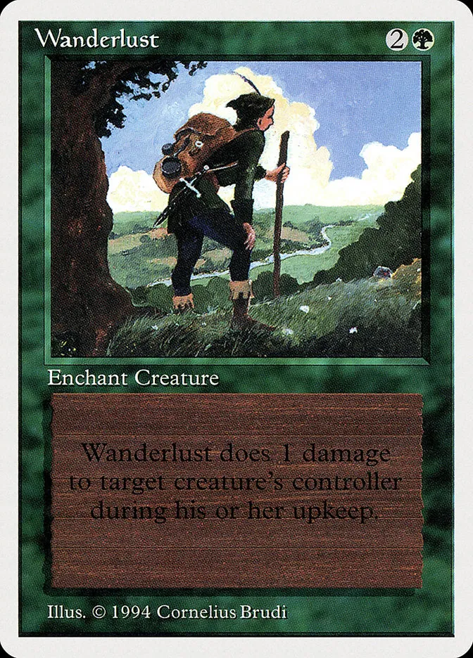 1994 Summer Magic / Edgar Wanderlust uncommon #227 uncommon card image