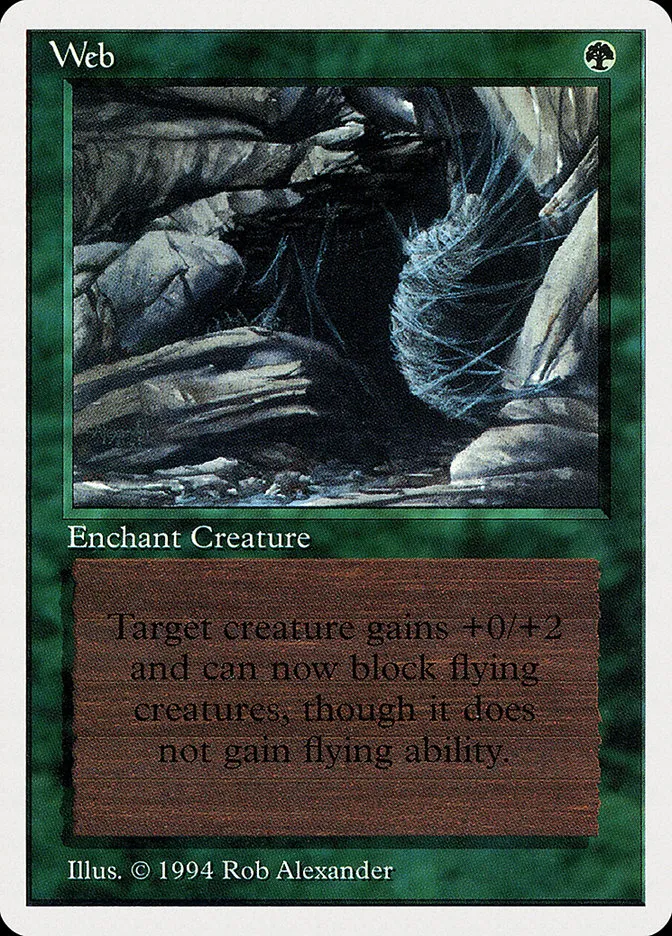1994 Summer Magic / Edgar Web rare #229 rare card image