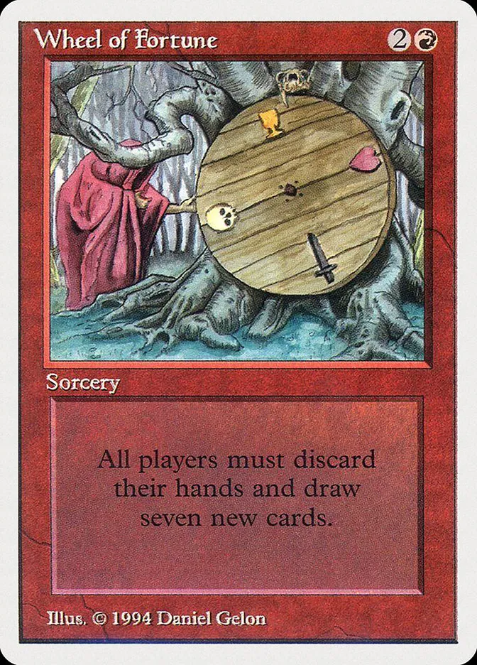 1994 Summer Magic / Edgar Wheel of Fortune rare #185 rare card image