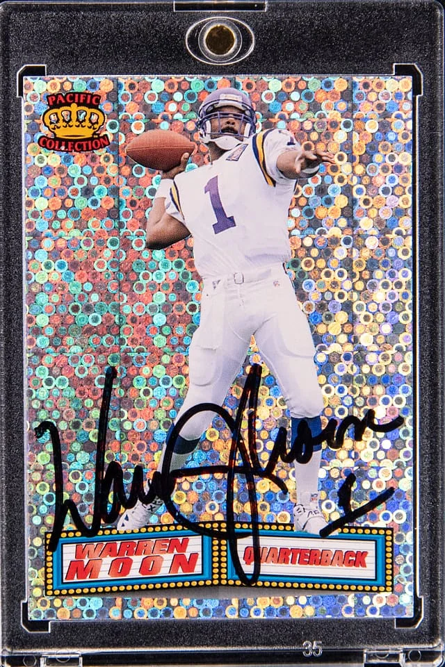 1994 Pacific Warren Moon #21 card image