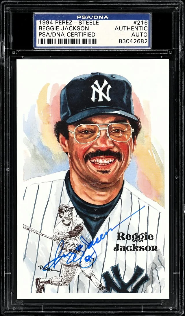 1994 Perez Steele Reggis Jackson #216 card image