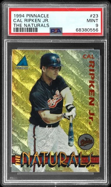 1994 Pinnacle Cal Ripken Jr. The Naturals #23 card image