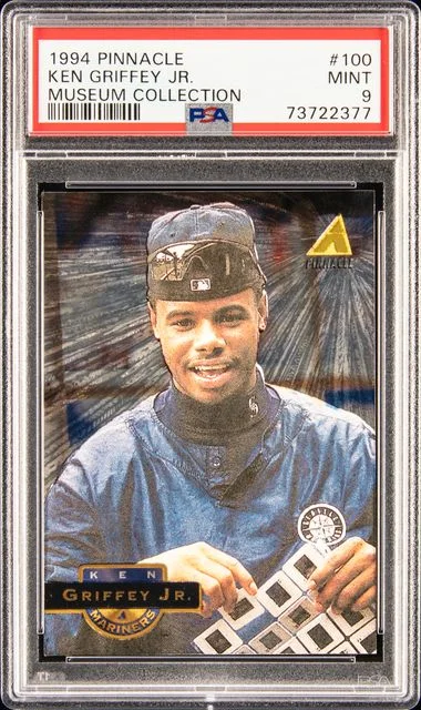 1994 Pinnacle Ken Griffey Jr. #100 card image