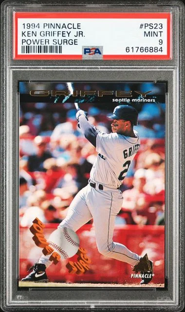 1994 Pinnacle Ken Griffey Jr. Power Surge #PS23 card image