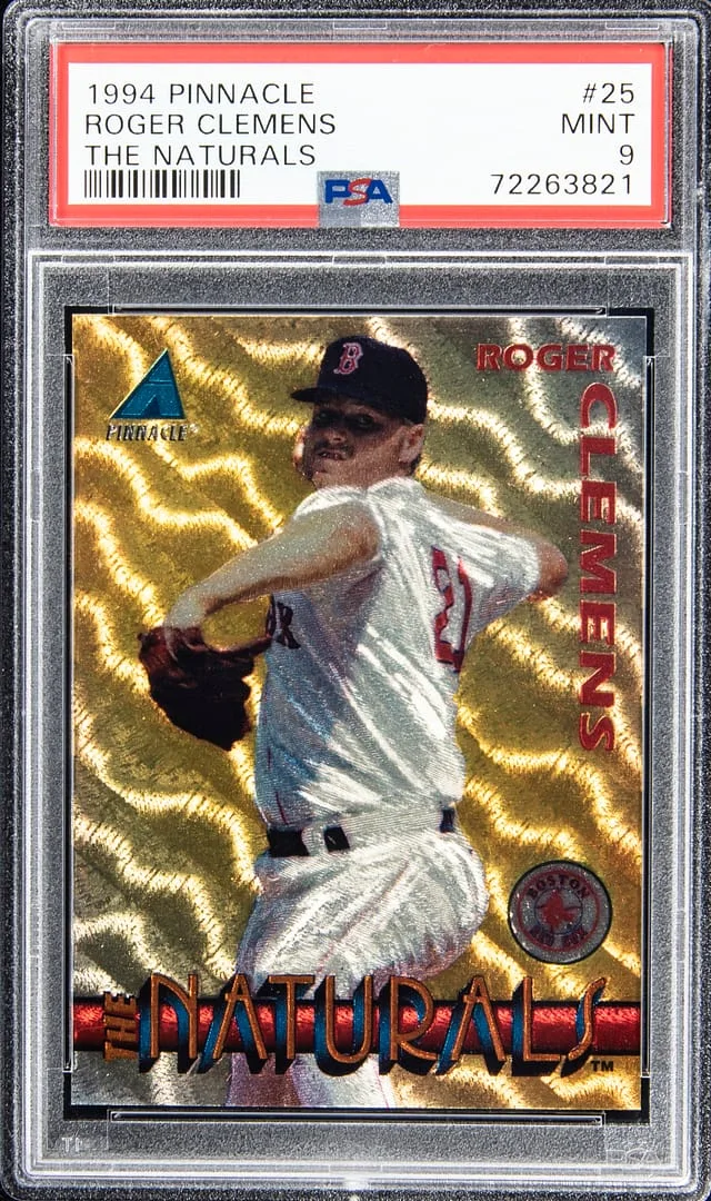 1994 Pinnacle Rodger Clemens The Naturals #25 card image