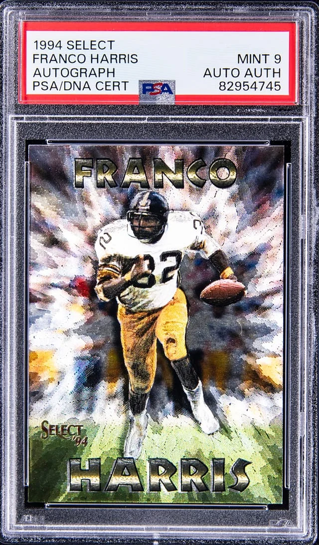1994 Pinnacle Select #no-number card image