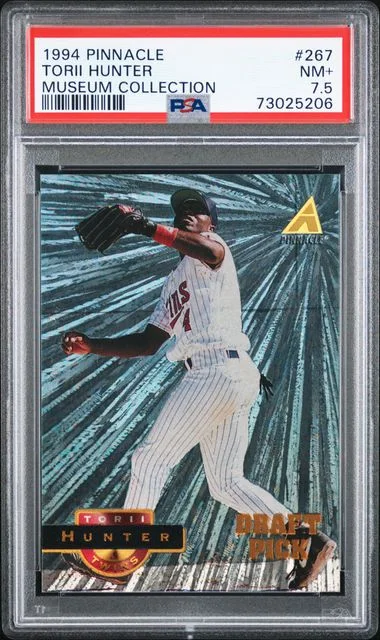 1994 Pinnacle Torii Hunter Museum Collection #267 card image