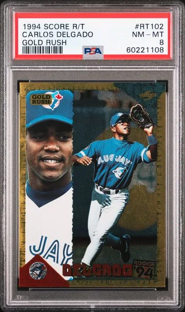 1994 Score Carlos Delgado Traded #RT102 card image