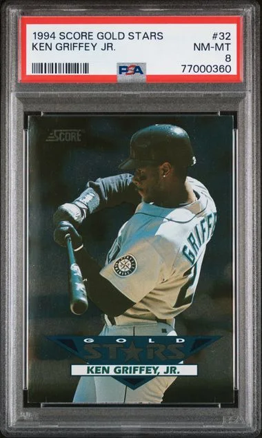 1994 Score Ken Griffey Jr. Gold Stars #32 card image