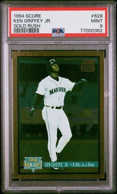 1994 Score Ken Griffey Jr. #628 card image