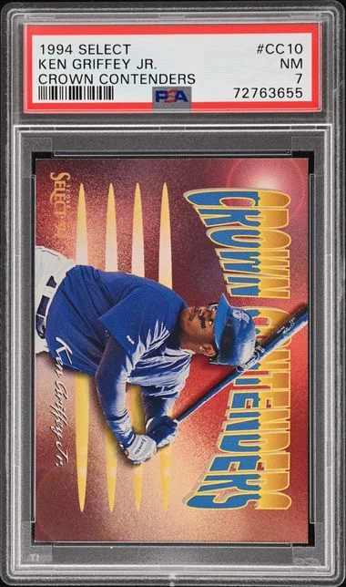 1994 Score Ken Griffey Jr. Select Crown Contenders #CC10 card image
